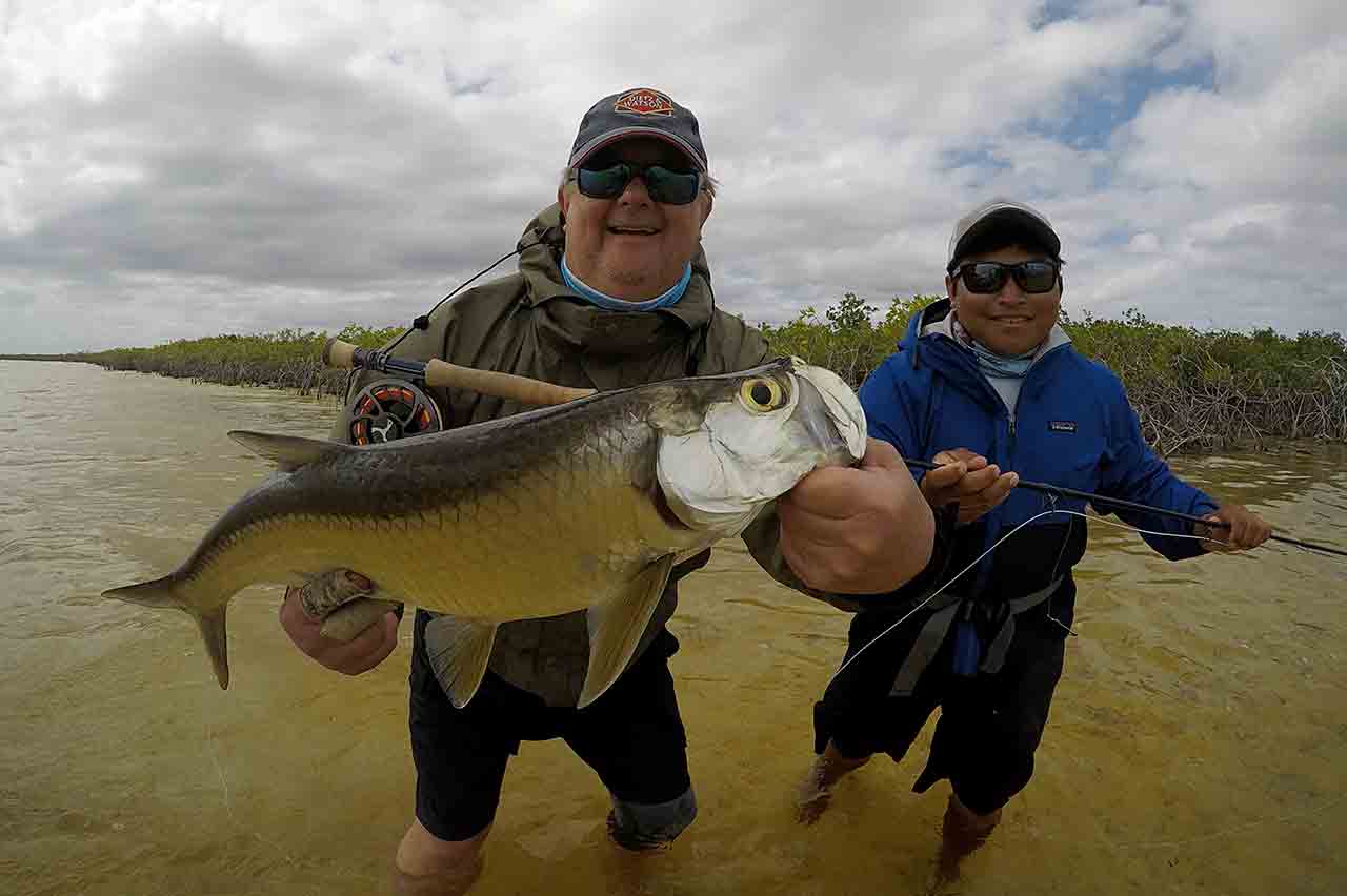 tarpon Fly Fishing Lodge Ascension Bay Mexico