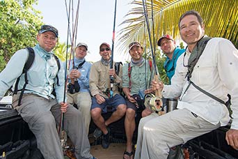 Ascension Bay Mexico Fly Fishing Lodge