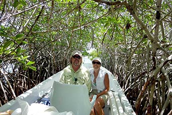 Ascension Bay Mexico Lodge Fly Fishing