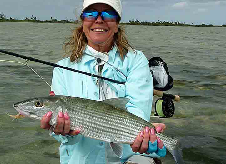 Bonefishing Ascension bay Fly Fishing Lodge