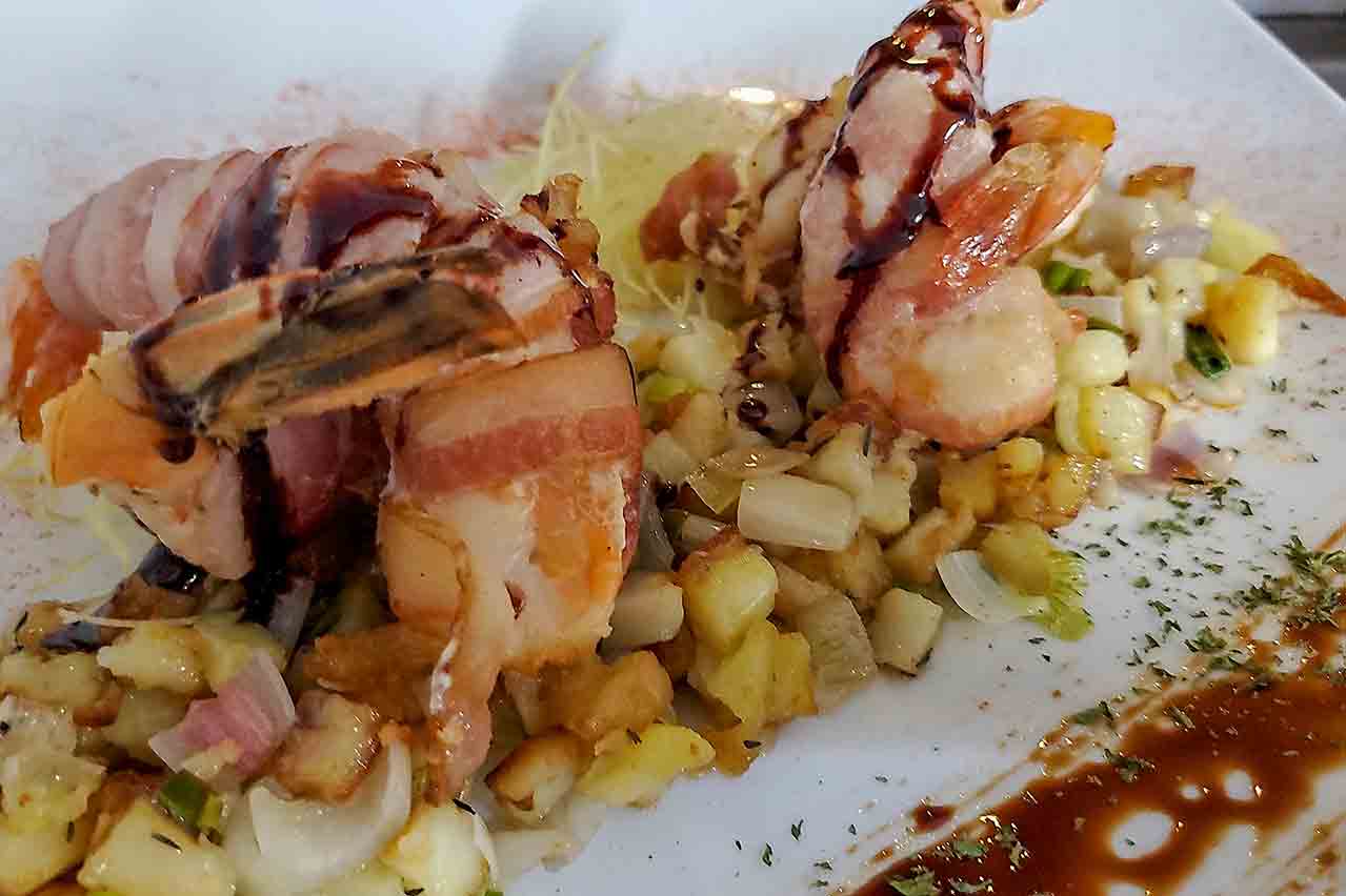 Fine Dining Mexico Fly Fishing Lodge Punta Allen Ascension Bay