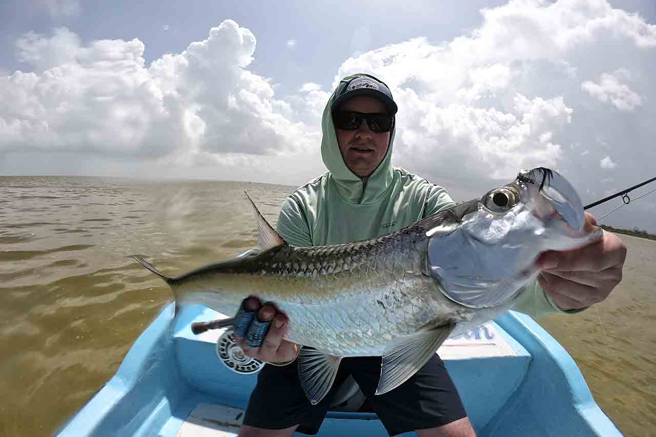 Ascension Bay Mexico Fishing Lodge Tarpon