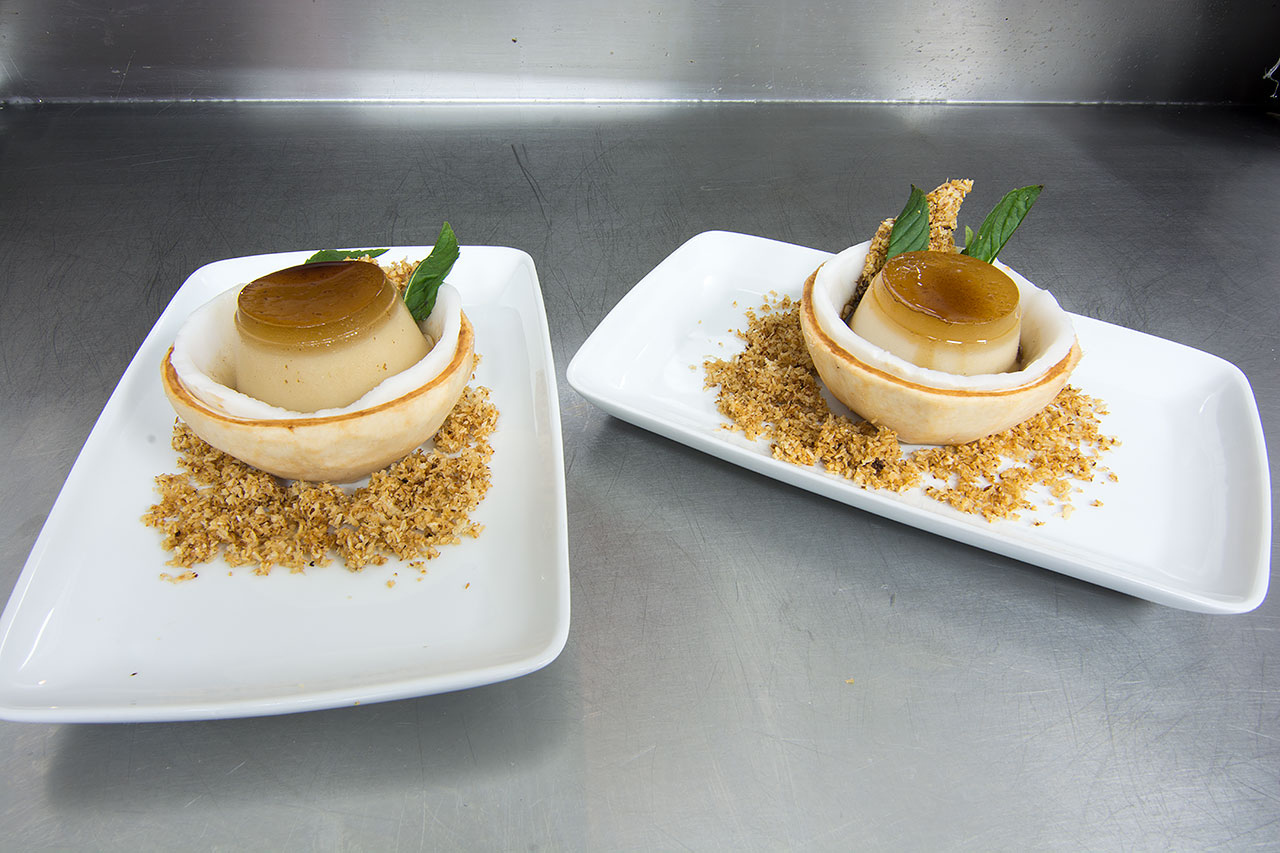 Delicious Desserts Ascension Bay Mexico Fly Fishing Lodge