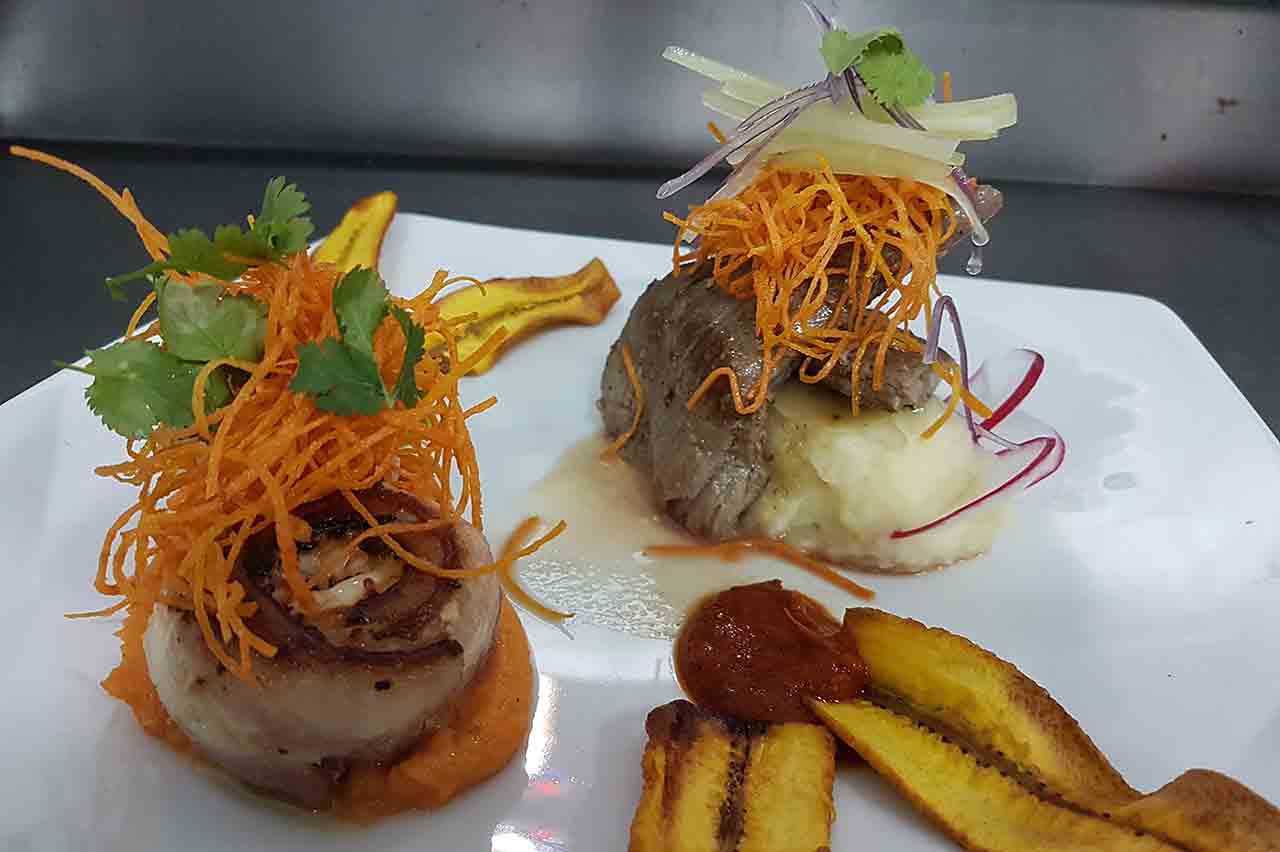Empanadas Ascension Bay Mexico Fly Fishing Lodge Dining