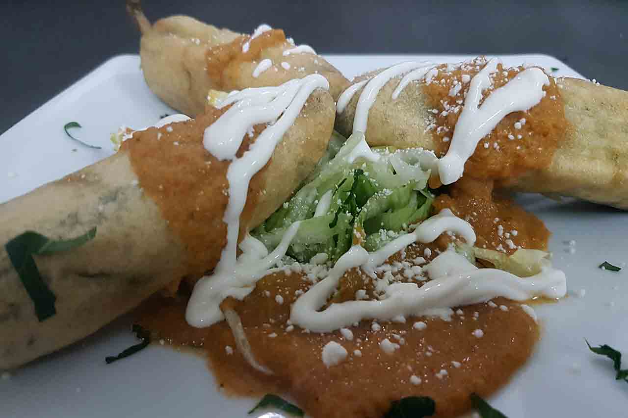 Enchilda Soup Ascension Bay Mexico Fly Fishing Lodge Fine Dining