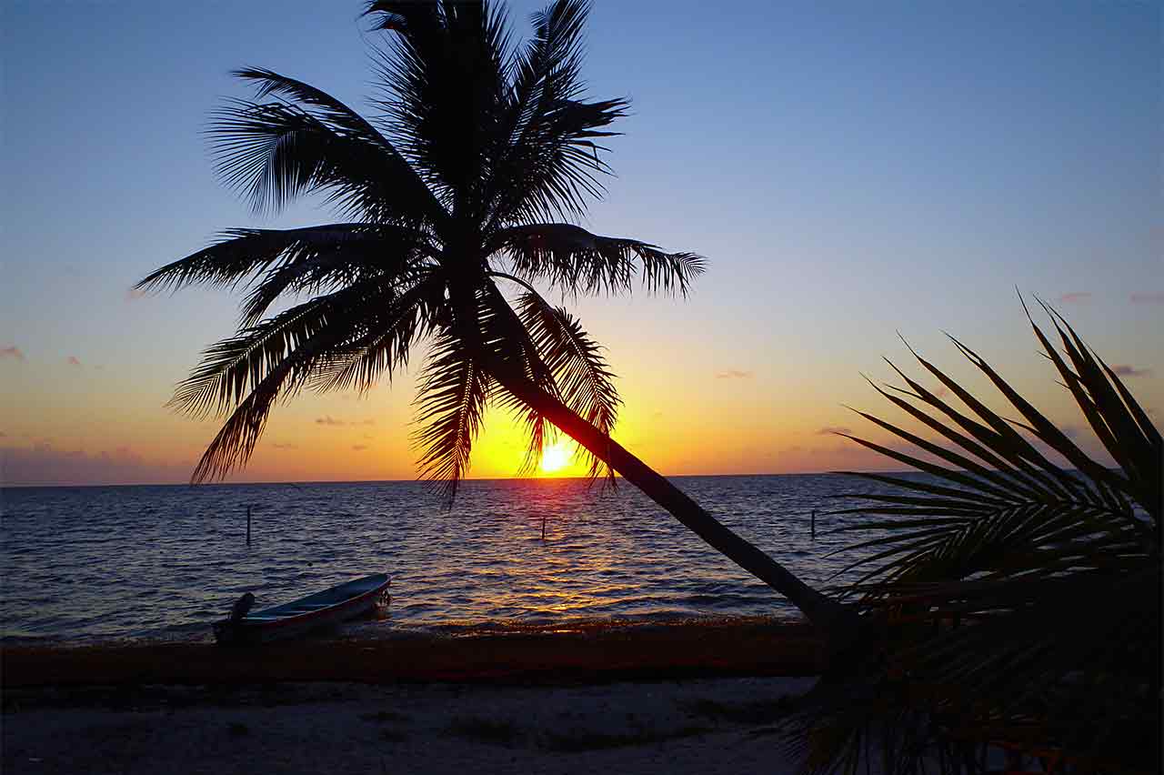 Sunset Eco-Tours Punta Allen Mexico Sian Ka'an