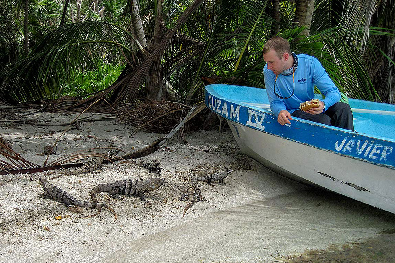 Family Friendly Adventures Eco-Tours Punta Allen Mexico
