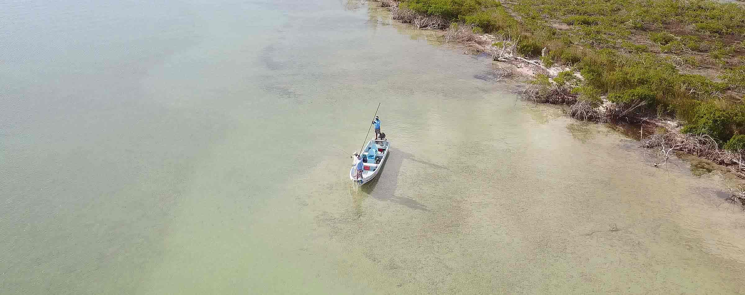 Ascension Bay Mexico Fly Fishing Lodge Program