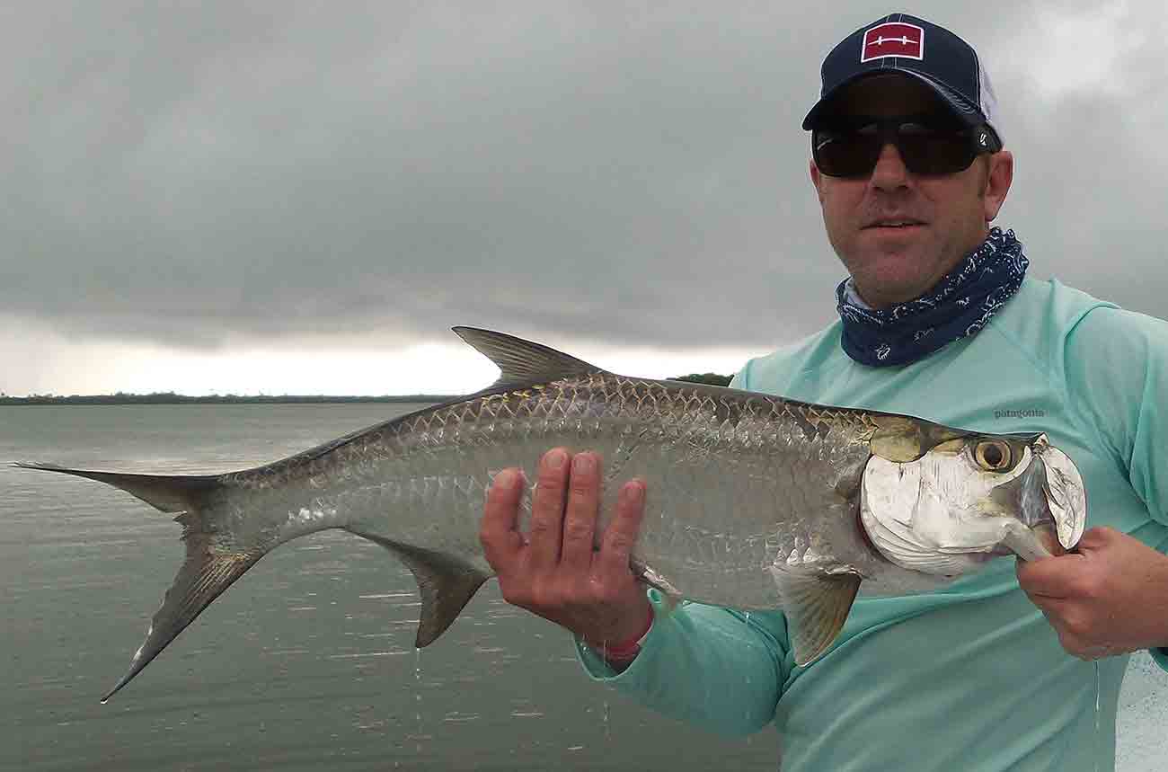 Fly Fishing Tarpon Ascension Bay Mexico