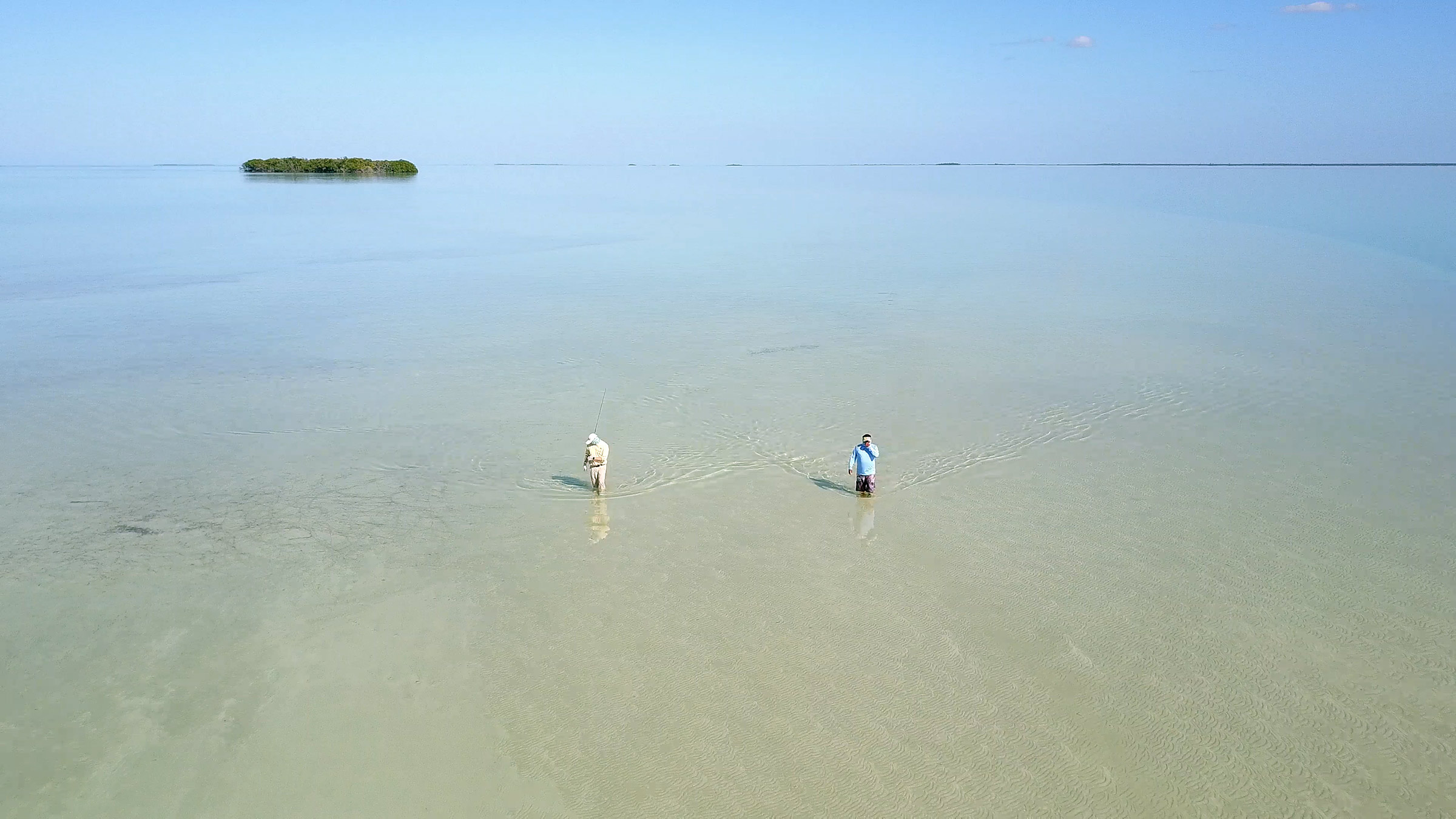 Ascension Bay Mexico Fly Fishing Lodge - The Fishery